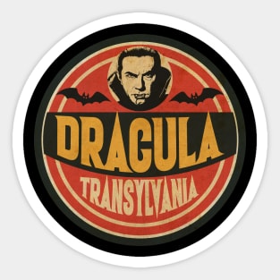 Monster Grand Slam: Dracula Sticker